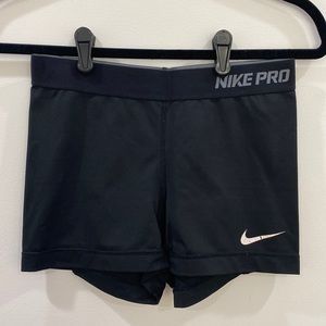 Nike Pro Spandex Shorts